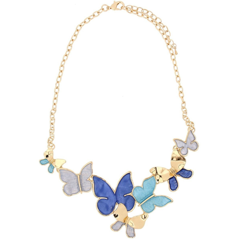 COLLANA CM 42+5 ARMONIA IN OTTONE MM 53