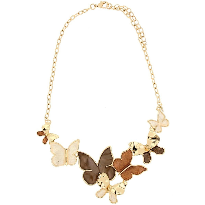 COLLANA CM 42+5 ARMONIA IN OTTONE MM 53