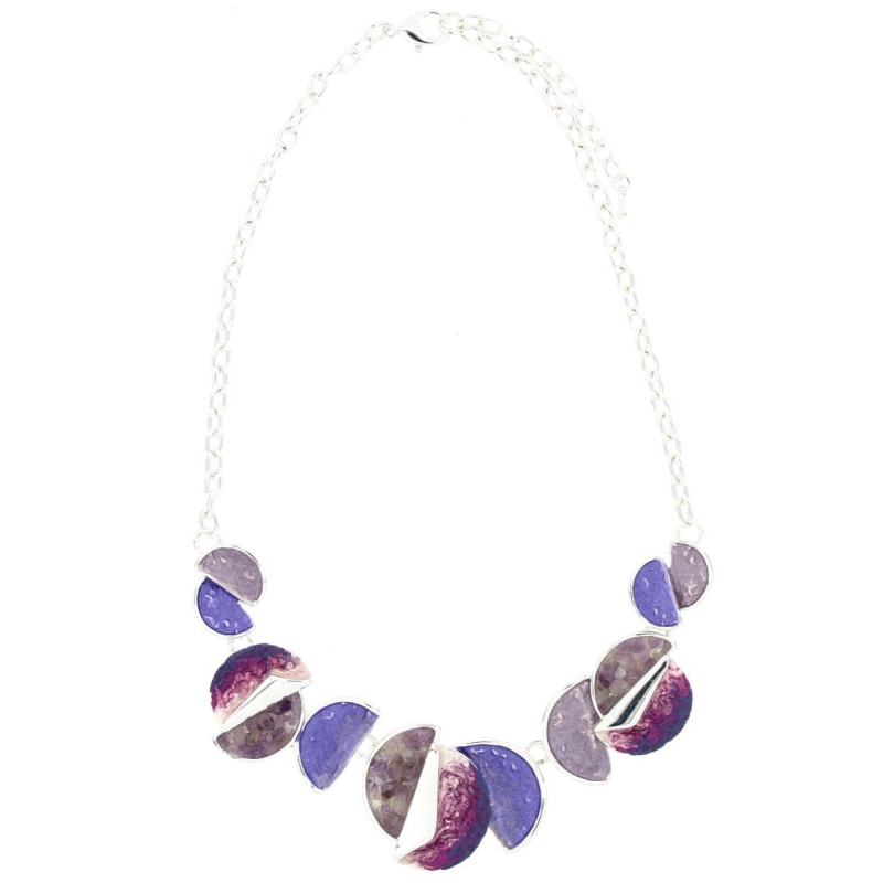 COLLANA CM 42+5 ARMONIA IN OTTONE MM 33