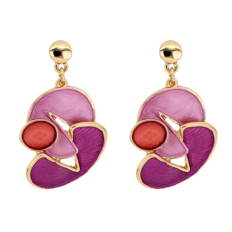 ORECCHINI MM 45 ARMONIA IN OTTONE