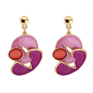 ORECCHINI MM 45 ARMONIA IN OTTONE