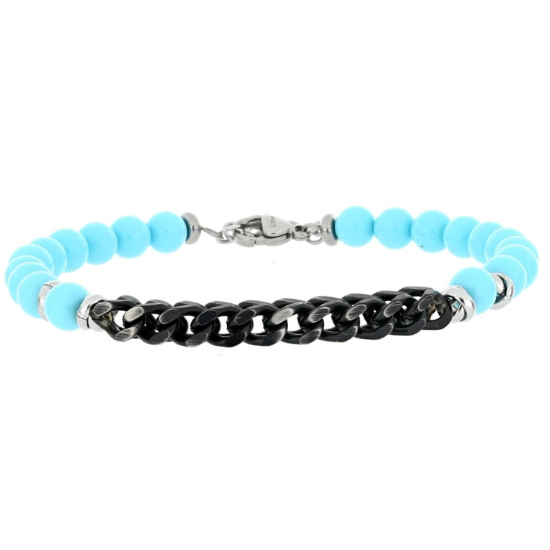 BRACCIALE UOMO CM 20+3 IN PIETRA