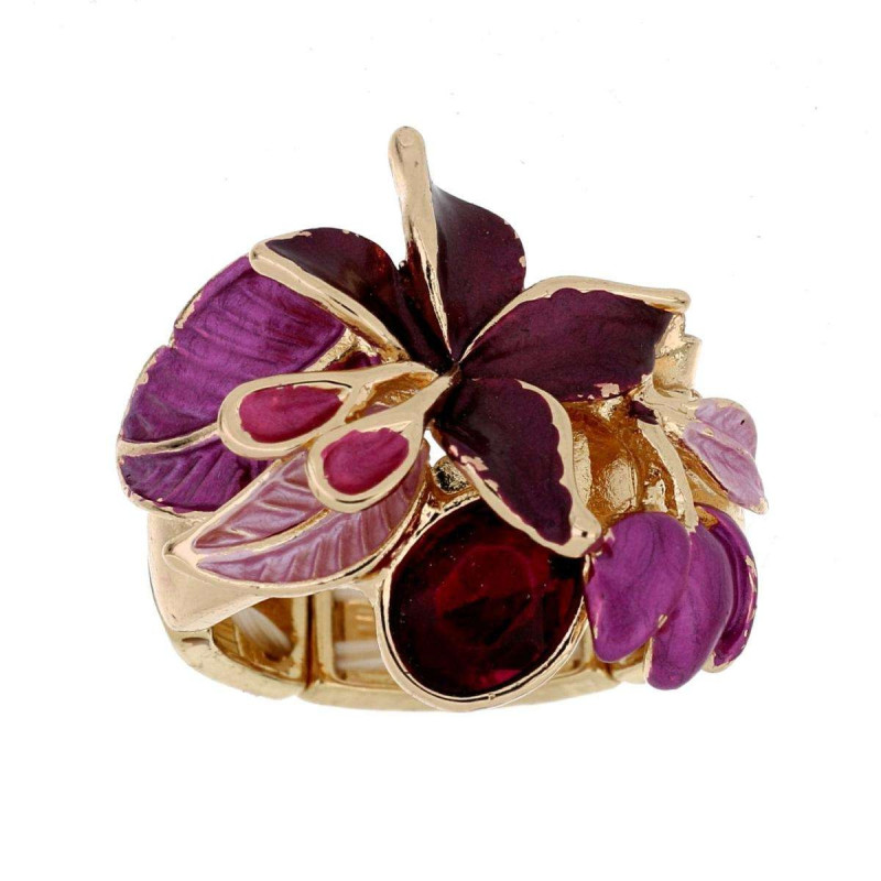 ANELLO MM 25 ARMONIA IN OTTONE