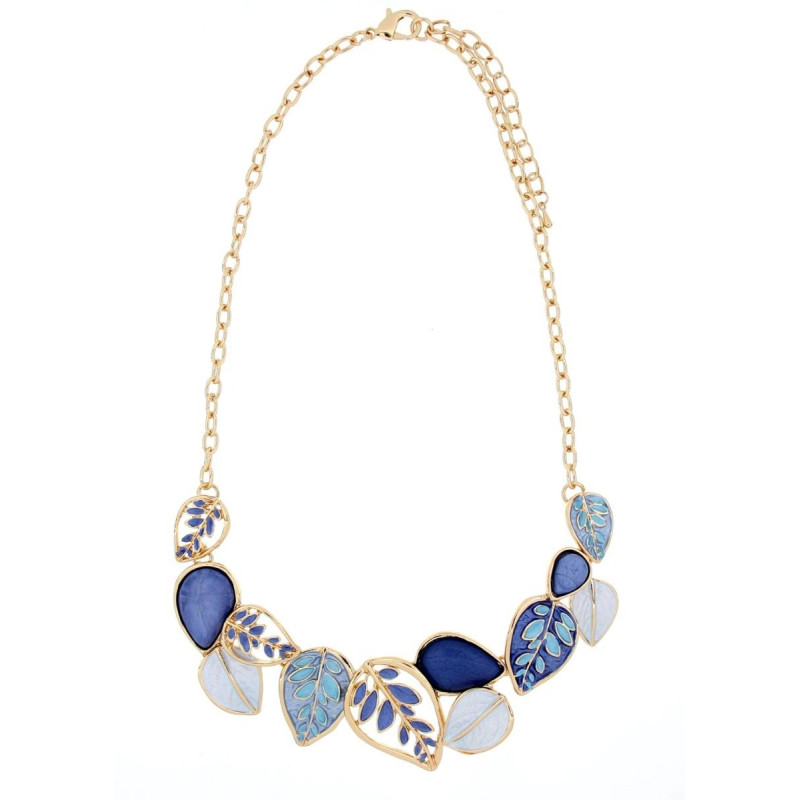 COLLANA ARMONIA CM 43+5 IN OTTONE