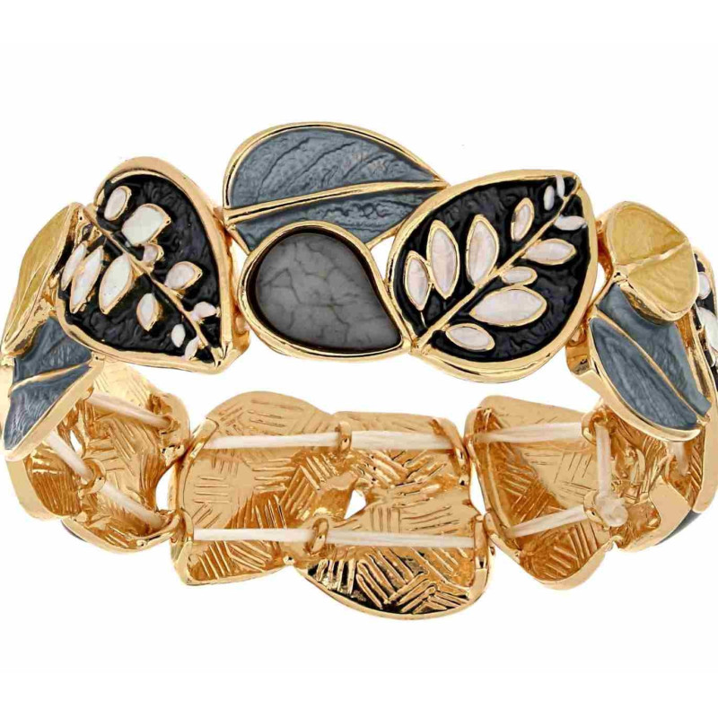BRACCIALE MM 19 ARMONIA IN OTTONE