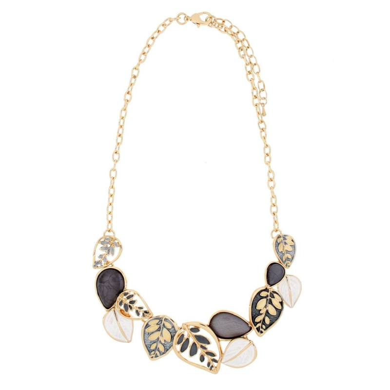 COLLANA ARMONIA CM 43+5 IN OTTONE