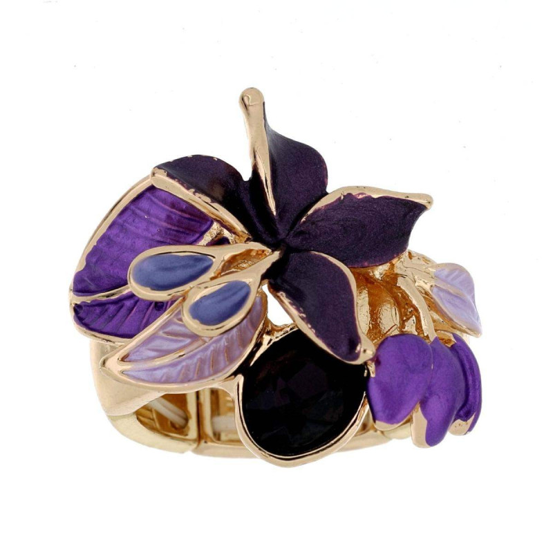 ANELLO MM 25 ARMONIA IN OTTONE