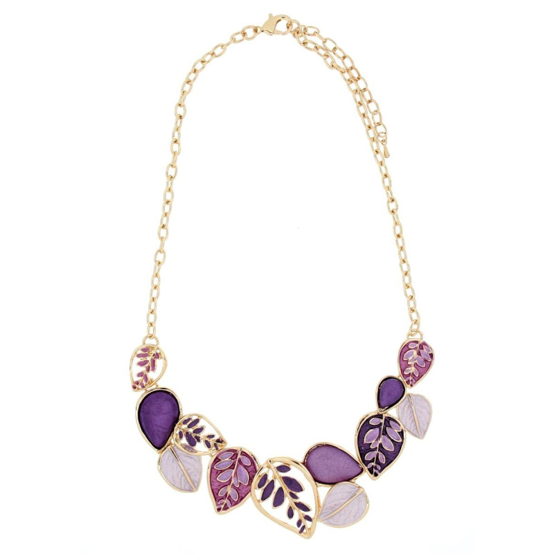 COLLANA ARMONIA CM 43+5 IN OTTONE