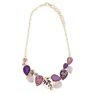COLLANA ARMONIA CM 43+5 IN OTTONE