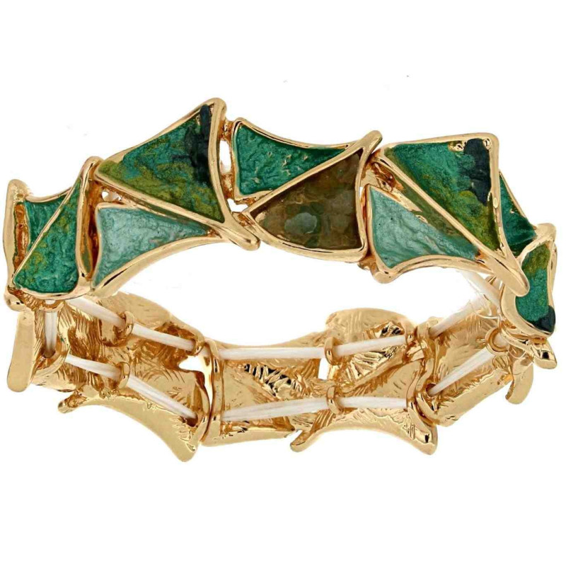 BRACCIALE MM 19 ARMONIA IN OTTONE