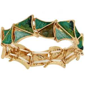 BRACCIALE MM 19 ARMONIA IN OTTONE