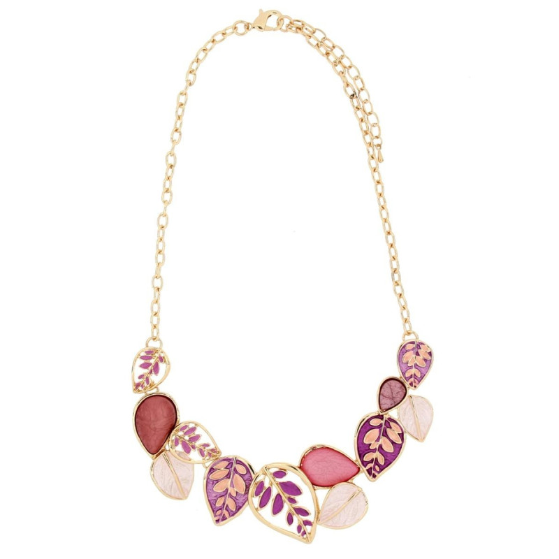 COLLANA ARMONIA CM 43+5 IN OTTONE