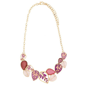 COLLANA ARMONIA CM 43+5 IN OTTONE