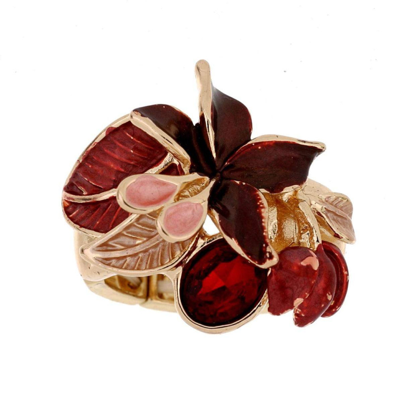 ANELLO MM 25 ARMONIA IN OTTONE