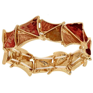 BRACCIALE MM 19 ARMONIA IN OTTONE