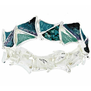 BRACCIALE MM 19 ARMONIA IN OTTONE