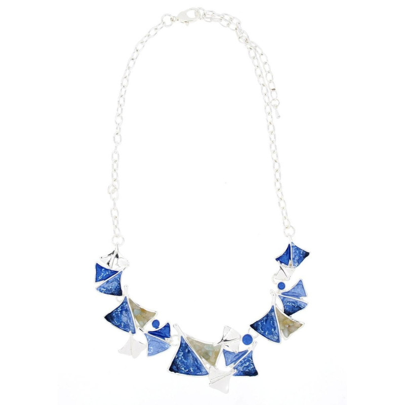 COLLANA ARMONIA CM 41+5 IN OTTONE