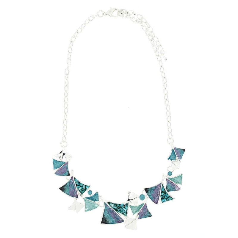 COLLANA ARMONIA CM 41+5 IN OTTONE