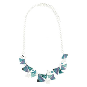 COLLANA ARMONIA CM 41+5 IN OTTONE