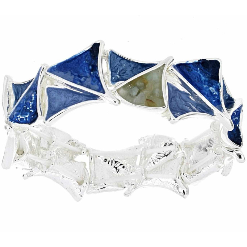 BRACCIALE MM 19 ARMONIA IN OTTONE
