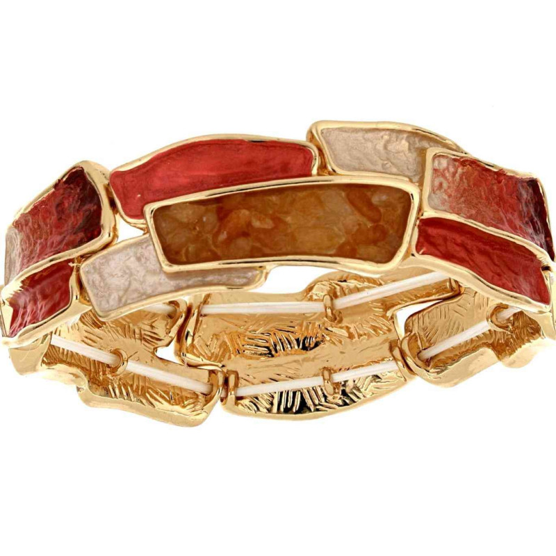 BRACCIALE MM 20 ARMONIA IN OTTONE