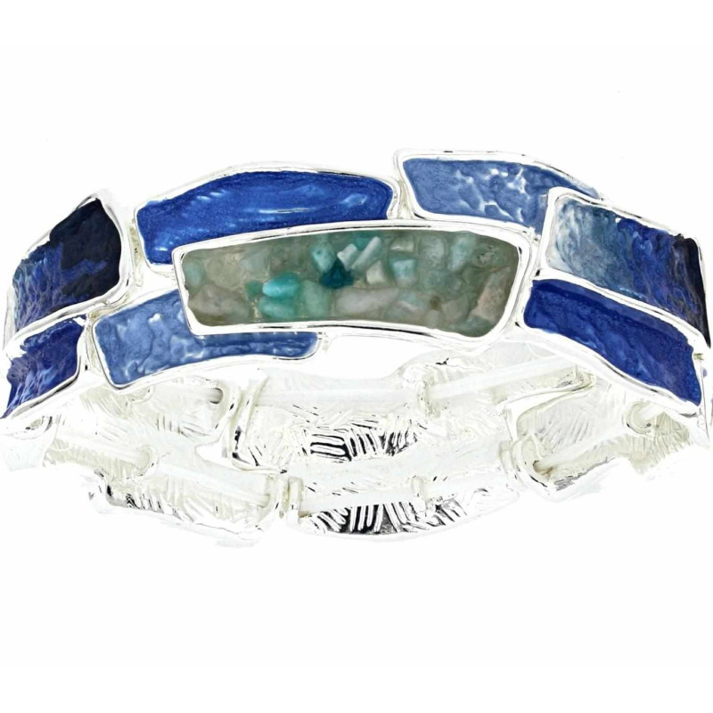 BRACCIALE MM 20 ARMONIA IN OTTONE