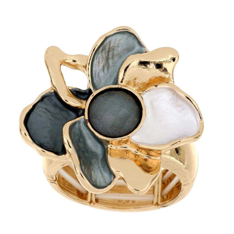 ANELLO MM 26 ARMONIA IN OTTONE