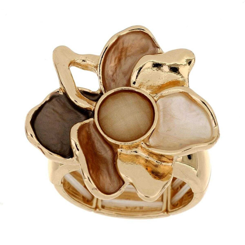 ANELLO MM 26 ARMONIA IN OTTONE