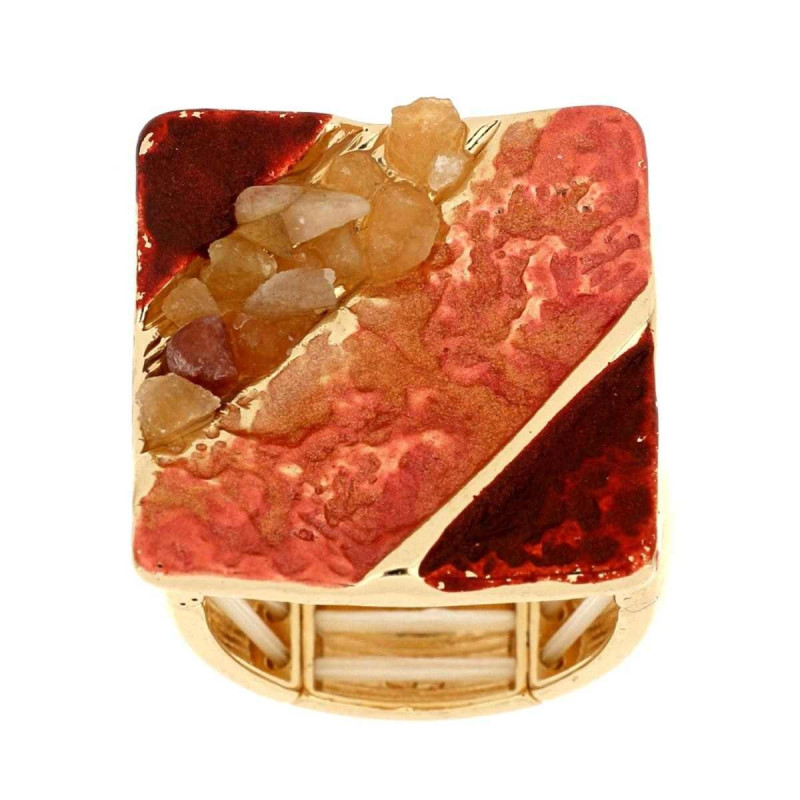 ANELLO MM 26 ARMONIA IN OTTONE