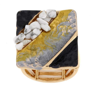 ANELLO MM 26 ARMONIA IN OTTONE