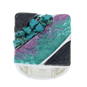 ANELLO MM 26 ARMONIA IN OTTONE