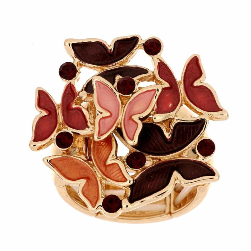 ANELLO MM 26 ARMONIA IN OTTONE