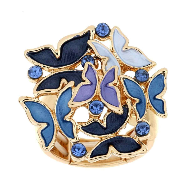 ANELLO MM 26 ARMONIA IN OTTONE