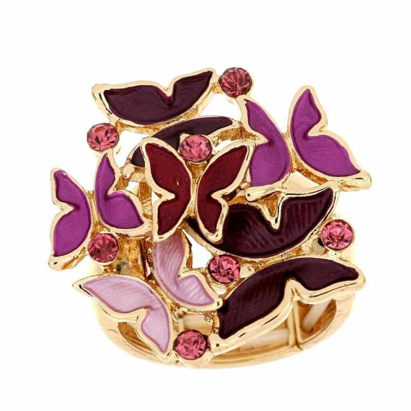 ANELLO MM 26 ARMONIA IN OTTONE