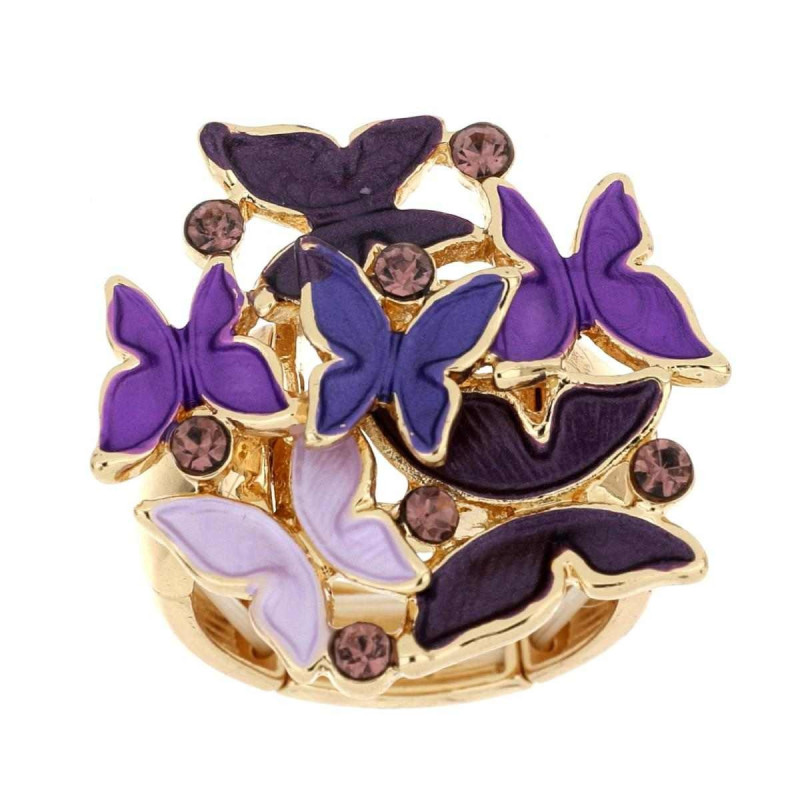 ANELLO MM 26 ARMONIA IN OTTONE