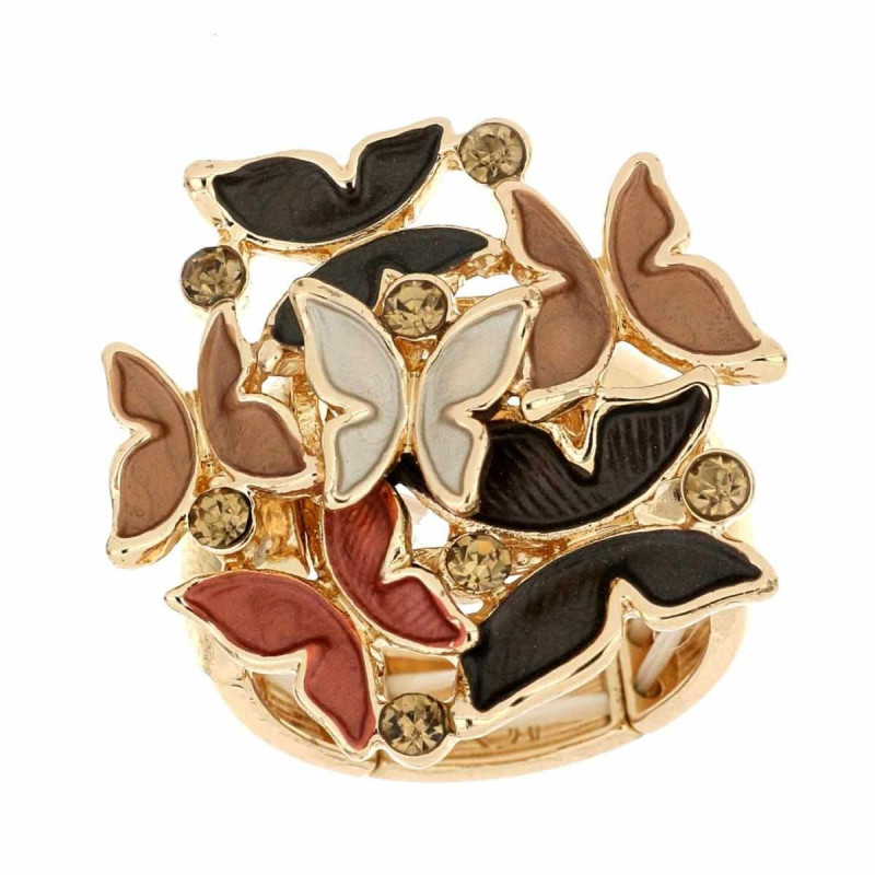 ANELLO MM 26 ARMONIA IN OTTONE