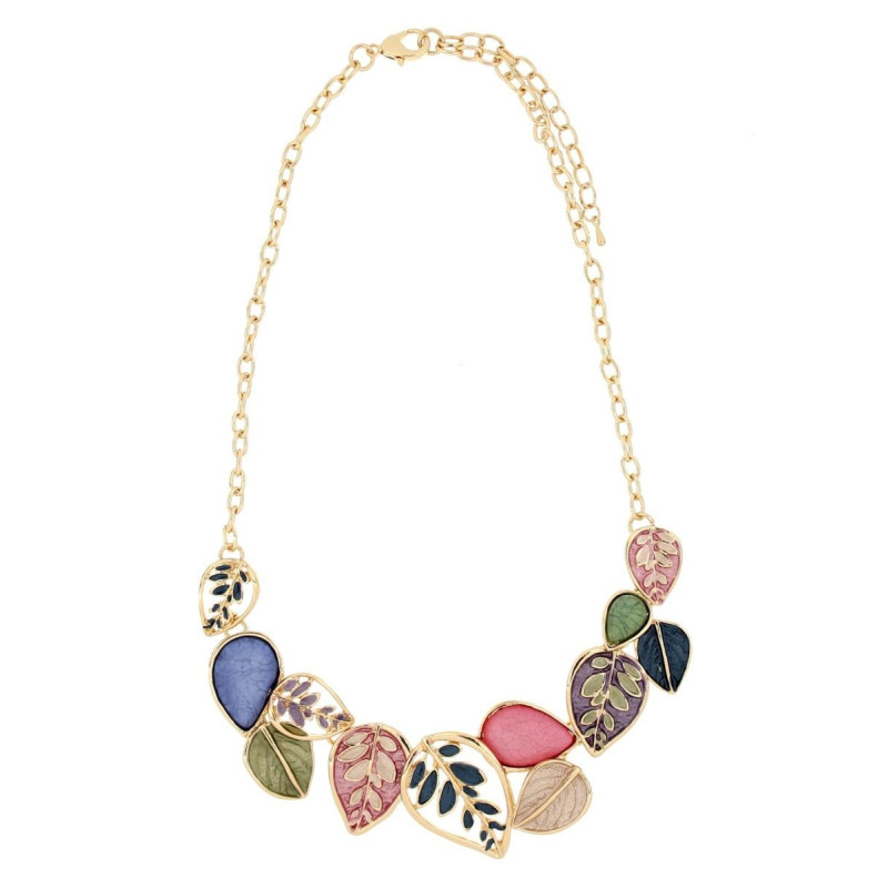 COLLANA ARMONIA CM 43+5 IN OTTONE