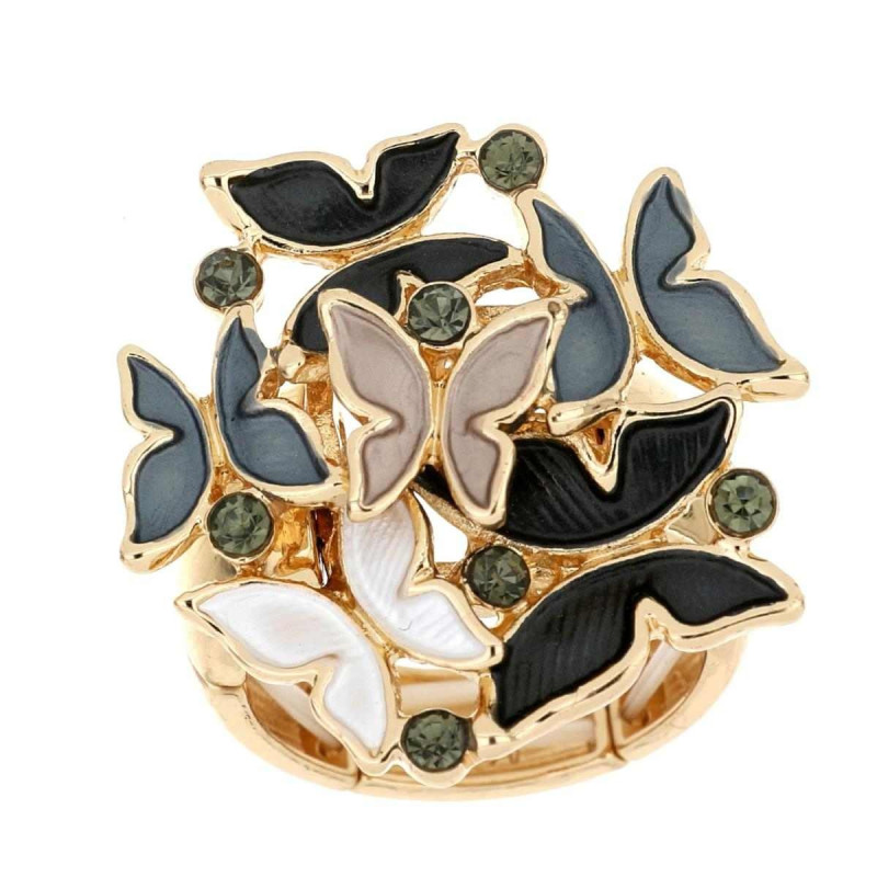 ANELLO MM 26 ARMONIA IN OTTONE