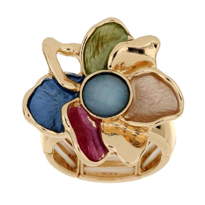 ANELLO MM 26 ARMONIA IN OTTONE
