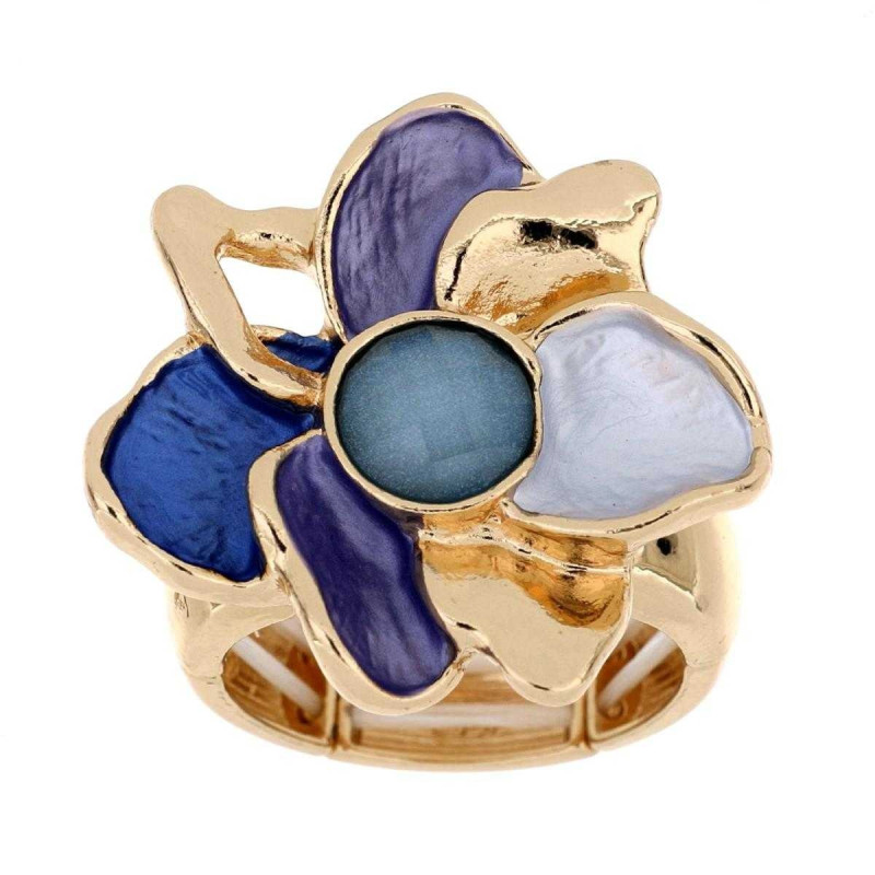 ANELLO MM 26 ARMONIA IN OTTONE