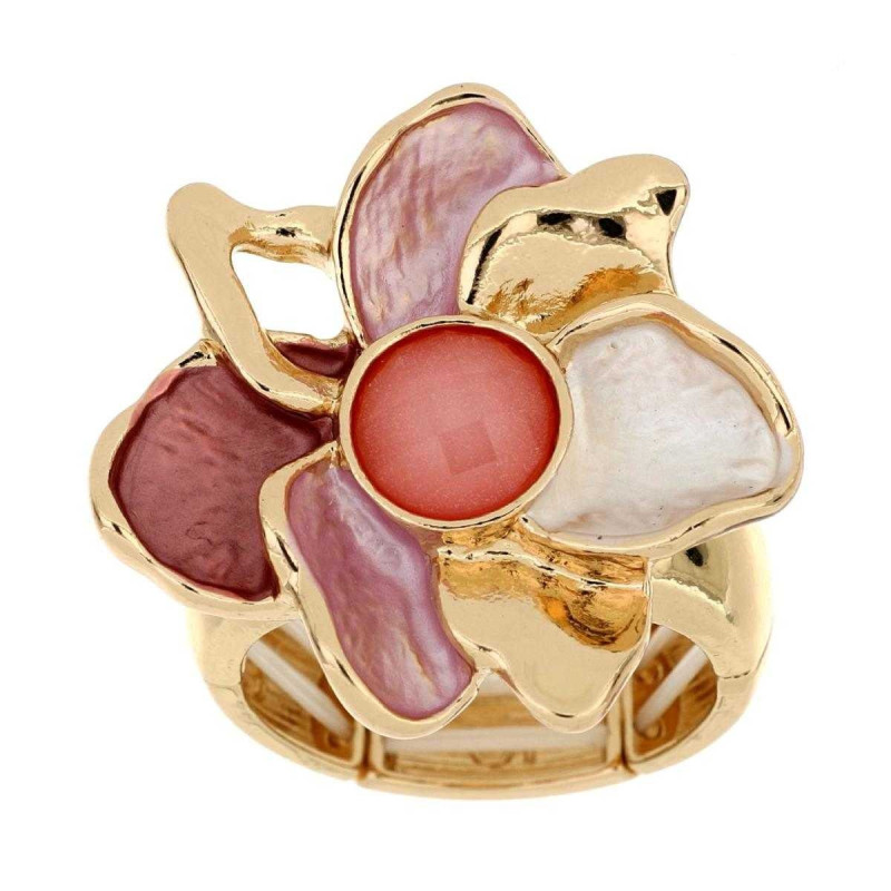 ANELLO MM 26 ARMONIA IN OTTONE