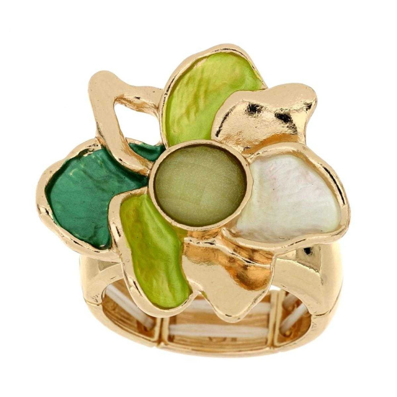 ANELLO MM 26 ARMONIA IN OTTONE