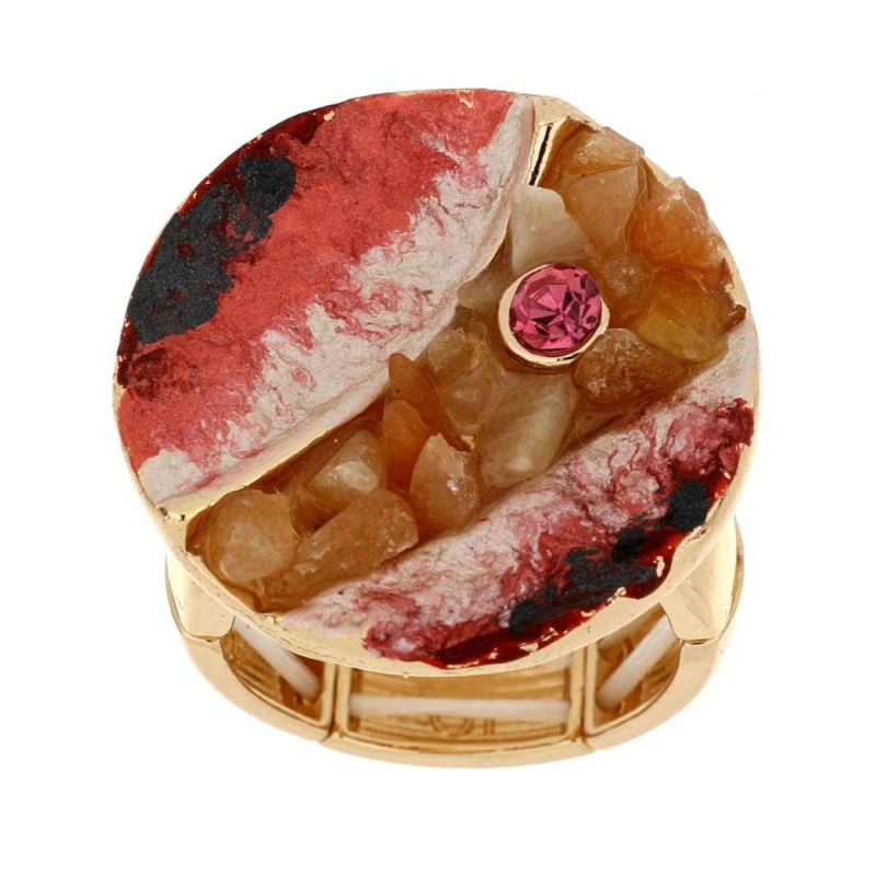 ANELLO MM 26 ARMONIA IN OTTONE