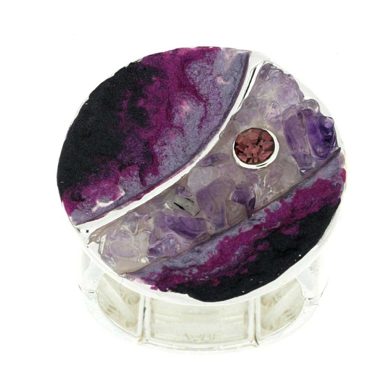 ANELLO MM 26 ARMONIA IN OTTONE