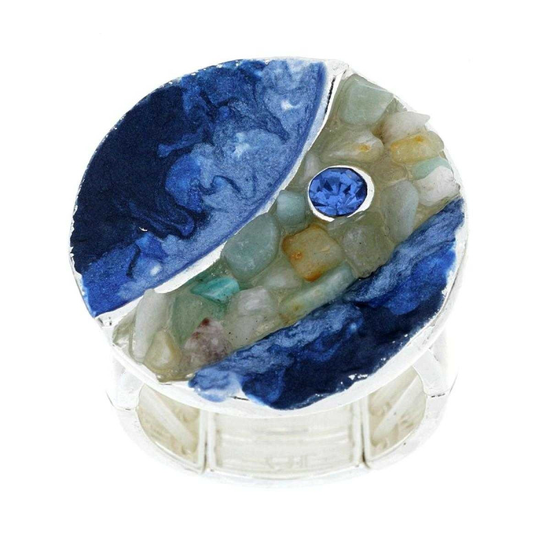 ANELLO MM 26 ARMONIA IN OTTONE