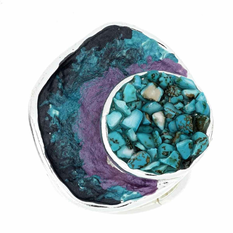 ANELLO MM 31 ARMONIA IN OTTONE