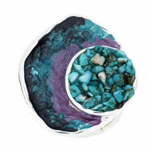 ANELLO MM 31 ARMONIA IN OTTONE