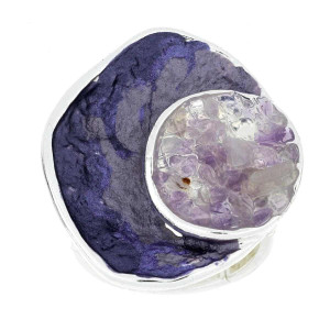 ANELLO MM 31 ARMONIA IN OTTONE