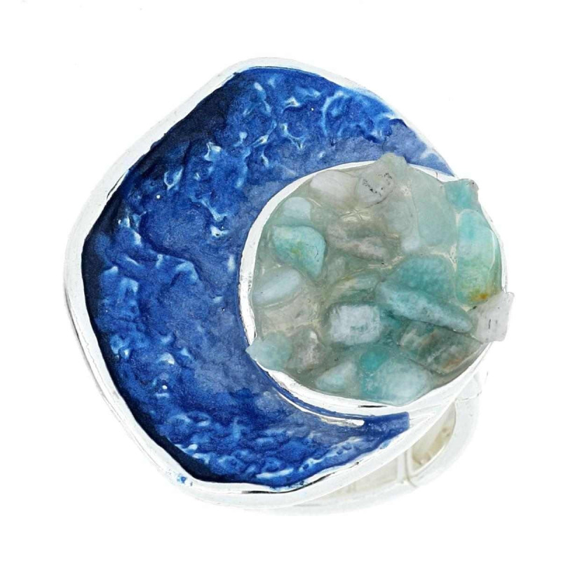 ANELLO MM 31 ARMONIA IN OTTONE
