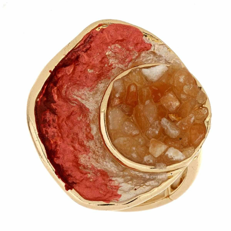 ANELLO MM 31 ARMONIA IN OTTONE